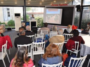 Bornova’da Zeytin Yetiştirme Teknikleri eğitimi