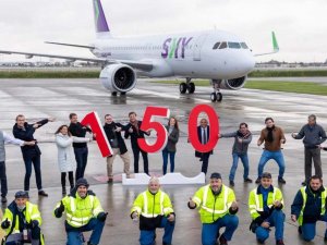 CALC, 150'nci uçağını teslim etti