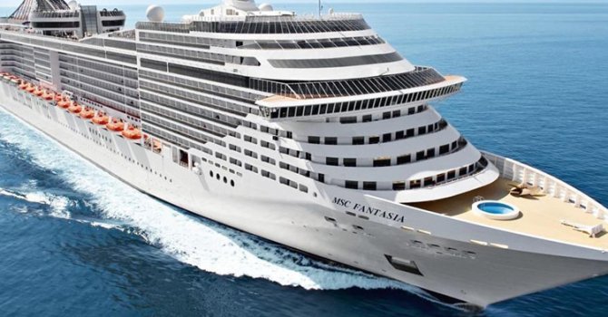 Galataport, MSC Fantasia’nın ana limanı olacak