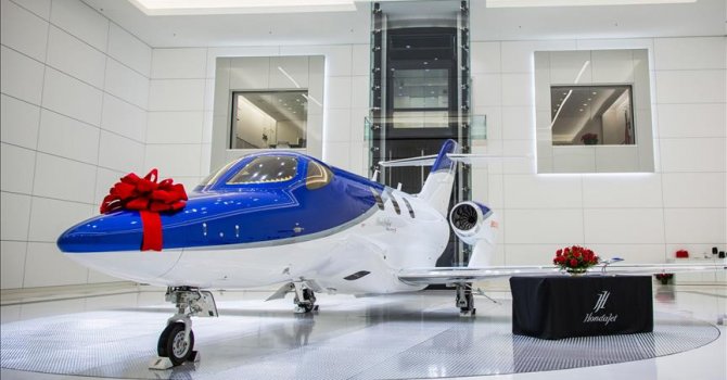 HondaJet’in 200’üncü uçağı teslim edildi