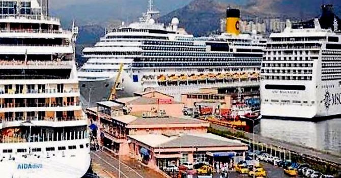 ‘Yüzen oteller’ 6 yıl aradan sonra İzmir Limanı'na geliyor