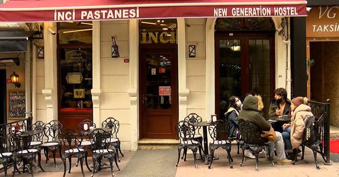 Tarihi İnci Pastanesi taklitçi firmalarla davalık oldu