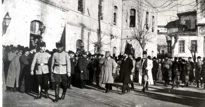 Atatürk’ün Ankara’ya gelişinin 102. Yıldönümü