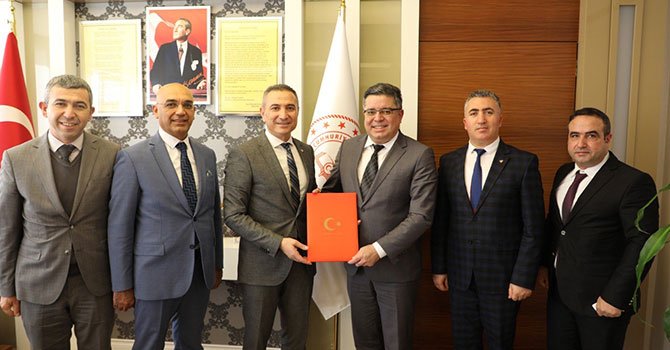 Corendon Hotels ile Falez Meslek Lises'nin eğitimde işbirliği