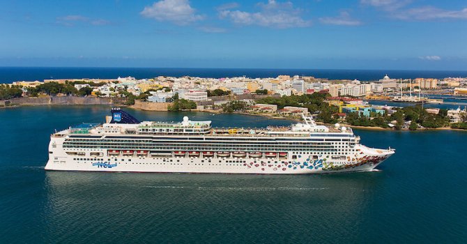 Norwegian Cruise Line'ın 10 gemisi hizmete girdi