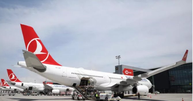THY 2021'de filosunu genişletti! 128 ülkede 328 noktaya uçtu