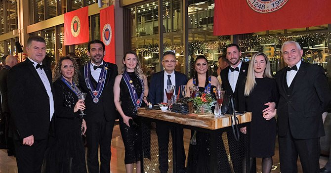 Tadım ustalarına erken yılbaşında lezzet şöleni yaşatıldı
