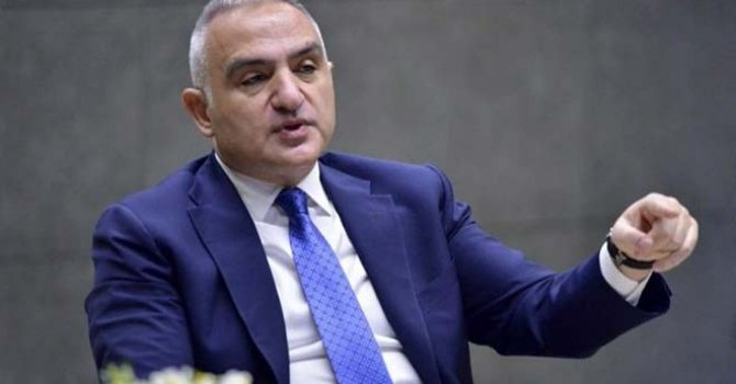 Turizm Bakanı Ersoy: 2021’de turizm geliri 24 milyar doları aştı