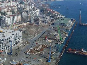 Galataport, Marmara'yı çamura boğacak!