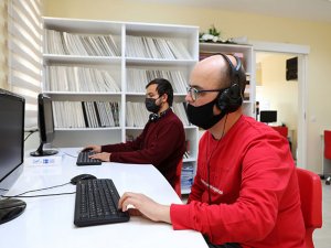 Görme engelliler için sesli kütüphane kuruldu