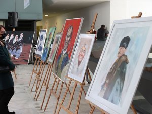 Ata'nın annesi Zübeyde Hanım'ı vefatının 99'ncu yılı için sergisi