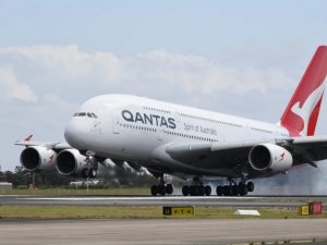 Qantas, 2 yıl sonra A380 ile uçuşlara tekrar başladı