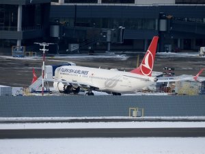 THY 25'inci B737 Max uçağını İstanbul'a getirdi