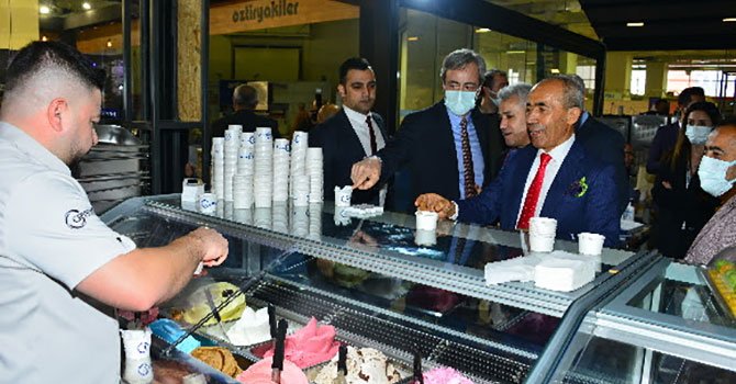 HORECA'da ‘Vegan Market’ fuarın yıldızı oldu