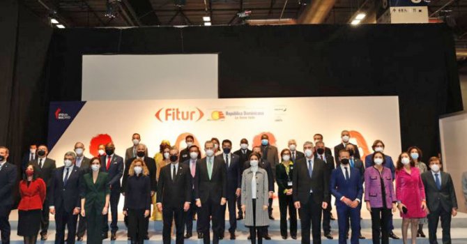 FITUR Turizm Fuarı tarihi katılımla kapılarını açtı