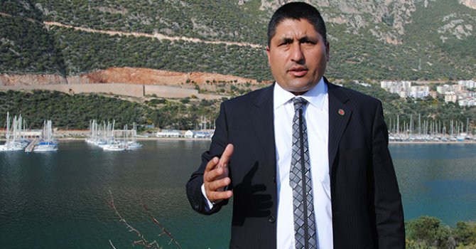 Turizm bölgesinde cezaevi Antalya turizmine zarar verir