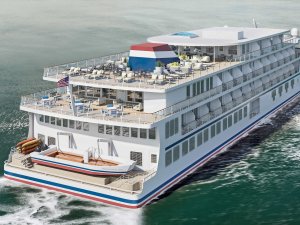 American Cruise Lines hibrit gemi filosunu tanıttı