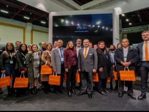 OTED Manavgat, üyelerine fuarda eğitim verdi