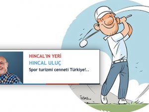 Spor turizmi cenneti Türkiye!..