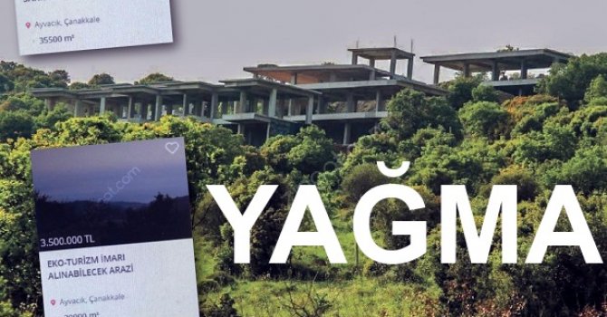 Çanakkale köyleri eko turizm adıyla imara açılıyor