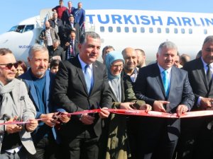 THY İstanbul-Semerkant uçuşlarını başlattı