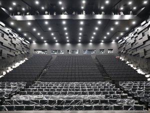 Antalya Doğu Garajı'nda 790 kapasiteli tiyatro, bale ve opera salonu