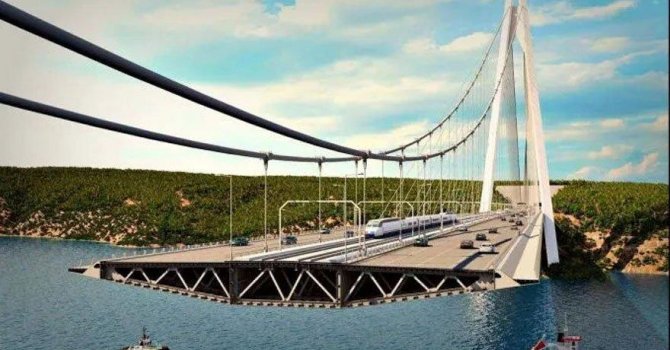 3. Köprüde demiryolu unutuldu