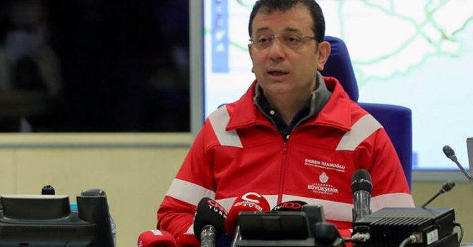 Ekrem İmamoğlu: Özür dileriz, bunu istemezdik
