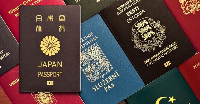 En güçlü pasaportlarda Japonya ve Singapur yine zirvede