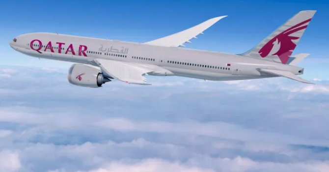 Qatar Airways ve Boeing'den 14 milyar dolarlık imza
