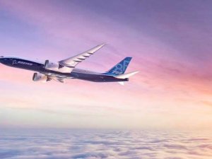 Boeing, çevreci 777-8 kargo uçağını tanıttı