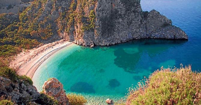 Korsanların gizli üssü Karamağara turizm merkezi oluyor