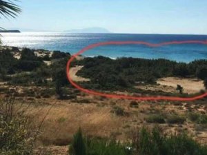 Çeşme sahilini yok edecek kaçak inşaat hızla devam ediyor