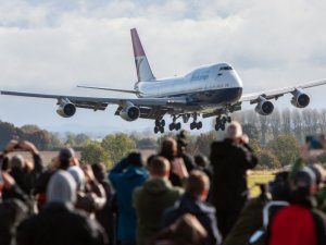 British Airways Negus B747’si diskotek yapıldı