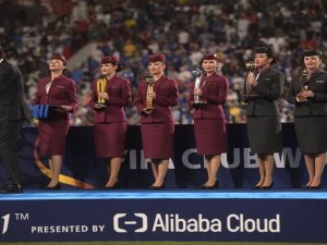 Qatar Airways, FIFA Dünya Kulüpler Kupası'nın havayolu oldu