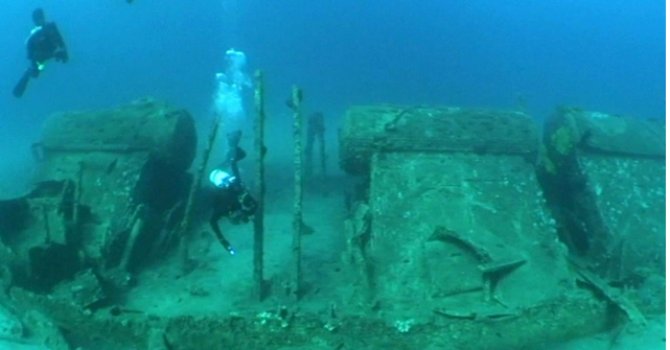 Çanakkale, dalış turizminde buluşma noktası haline gelecek