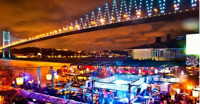 Dünyada hiç uyumayan 6 şehir arasında İstanbul’da var
