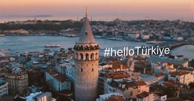 BBC: Güle güle 'Turkey' hoş geldin 'Türkiye'