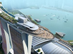 Singapur Marina Bay Sands 1 milyar dolara yenileniyor
