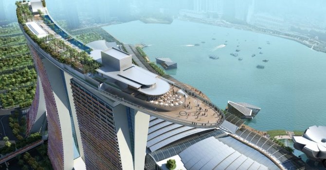 Singapur Marina Bay Sands 1 milyar dolara yenileniyor