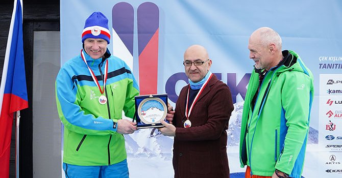 Çek Cumhuriyeti Kış Spor Günleri Erciyes'te buluştu