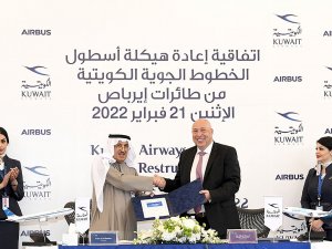 Kuveyt Airways, Airbus'a 31 adet uçak sipariş etti