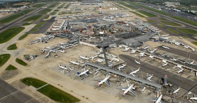 Heathrow’da son 50 yılın en kötü yolcu sayısı