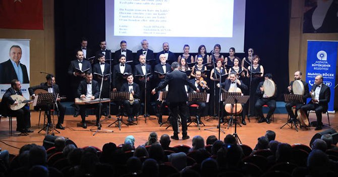 "Aşksız Hayat”taTürk Sanat Müziği besteleri hayat buldu