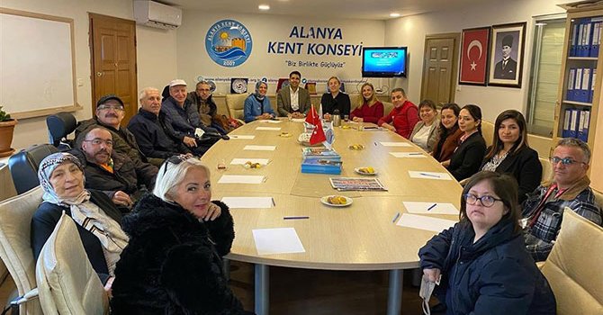 Engelsiz Kent Meclisi engellilerin sorunları için toplandı