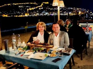 Rus turizmci: Endişeliyim oğlum Nikita Ukrayna'da yaşıyor