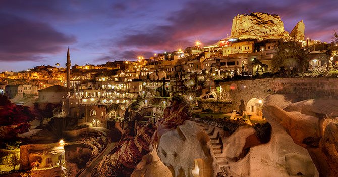 Argos in Cappadocia’nın büyülü atmosferine keyifli yolculuk…