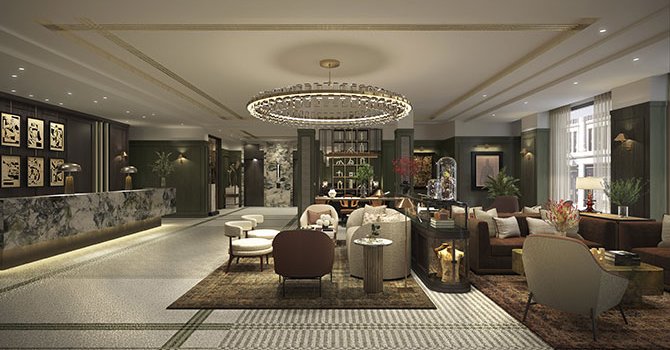 Marriott, St. Regis markasını ingiltere’ye götürüyor