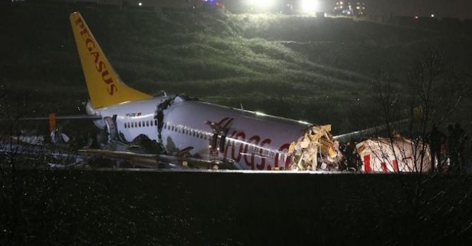 4 kişinin öldüğü Pegasus kazasında rapor çıktı