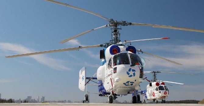Yangın helikopterinde yeni ihale, yeni şartlar